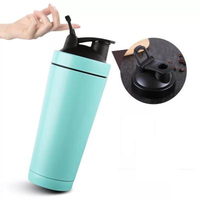 China AAA+ Sustainable Double Wall Stainless Steel Protein Shaker Wholesale for sale