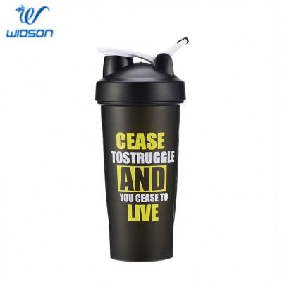 China Good Quality Viable Custom Logo Printed BPA Free Protein Shaker Bottles for sale