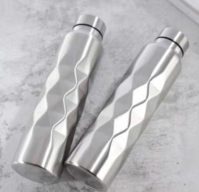 China Sustainable 1000ml Stainless Steel Single Wall Water Bottle for sale