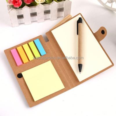 China Fashionable Self Adhesive Kraft Paper Notepad China Manufacturer for sale