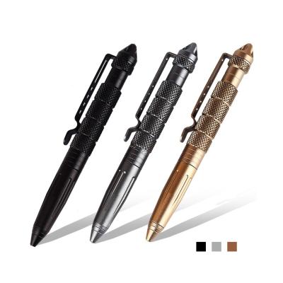 China Promotional Window Glass Breaker Tool Self Defense Multifunction Pen Tactical Pen for sale