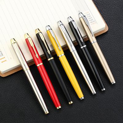 China office & Custom Metal Parker Ballpoint Pen Hot Product New School Style for sale