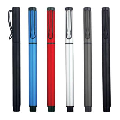 China China Supplier Normal Promotional Gift Custom Metal Gel Ink Pen for sale