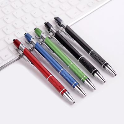 China office & School Pen Custom logo stylus ballpoint pen, wholesale metal ballpoint pen for sale