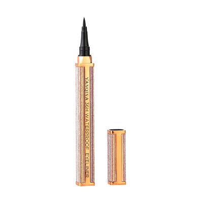 China Sky Starry Waterproof Eyeliner Pen Liquid Eyeliner Pen Waterproof do not smudge liquid eyeliner for sale