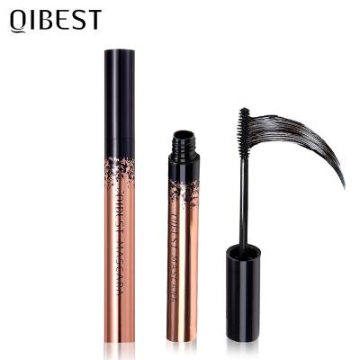 China QiBest Private Label Makeup Mascara High Quality Water Resistant Mascara Private Label Long Lasting Mascara for sale