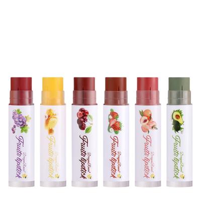 China Moisturize Lip Balm Moisturizer Appeal Color-changing Female Lips With Pigmented Lipstick Fruit Lipstick Lip Gloss for sale