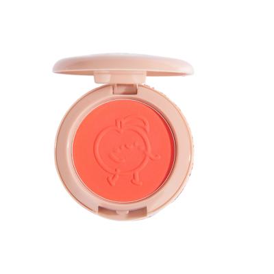 China Waterproof MAFFICK Little Odin Genuine Nude Makeup Natural Orange Pink Blush Cheese Blush Plate for sale