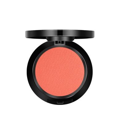 China Saniye Wholesale OEM Rose Blusher Palette Customize Private Matte Powder Blush On Waterproof Cosmetics for sale