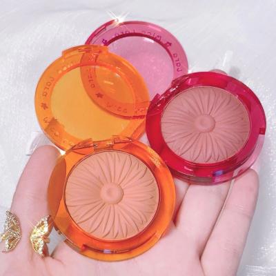 China Waterproof Miss Lara Little Daisy Vigor Three-Dimensional Repair Blush Even Foundation Set Makeup Blush for sale