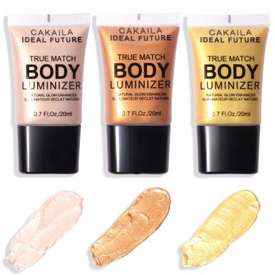 China CAKAILA Sunscreen New Frontier E-commerce Special Body Brightening Liquid High Gloss Liquid for sale