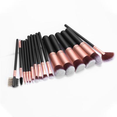 China New Hot Selling 16PCS Soft And Smooth Makeup Brush Set Full Set Of Makeup Tools No Logo Makeup Brush Kit for sale