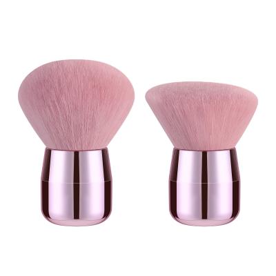 China Mushroom Soft Soft New Style Single Makeup Brush No Logo Angular Blush Portable Makeup Brush for sale