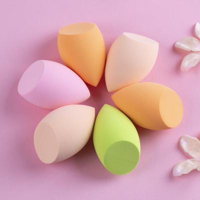 China Sponge Morandi Color Beauty Egg Set Makeup Sponge Blows Soaking Water To Bigger Mushroom Head for sale