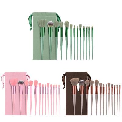 China Sijiqing 13pcs Soft Smooth Fiber Makeup Brush Set Soft Smooth Fiber Wizard Of Oz Scatter Powder Blush Brush Beauty Tools for sale