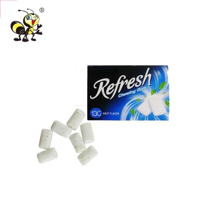 China Natural Natural Chew Square Refresh Bubble Gum Candy for sale