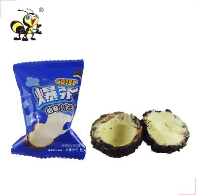 China CHINESE CHOCOLATE COVERED BALL Assorted Chocolate Cookies Sweet Chocolates China Snack Ball Compound Cajas Para BALL for sale