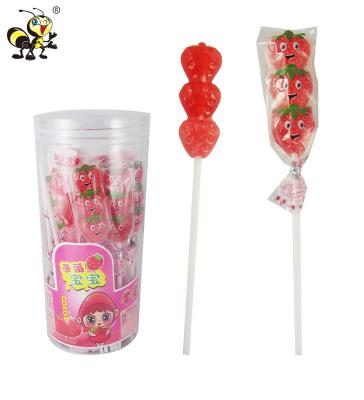 China Regular Price Kingsman Marijuana Candy Sugar Sticks Chinese Boncuk Hard Regular Price Strawberry Makers Lollipops Stick Candy for sale