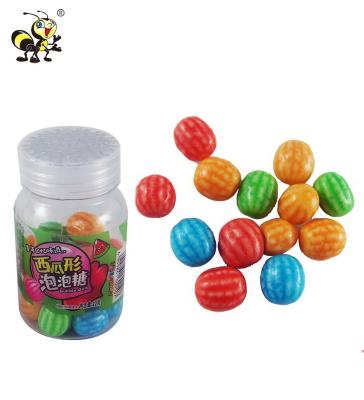 China Eat to eat sweets and sweets dropshipping sweet gummie candy watermelon chew cube fruit bubble gum hi for sale