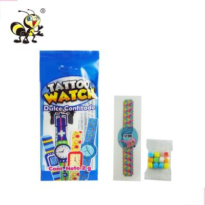 China Cartoon Toys Cartoon Toys Tattoo Sticker For Kids Candy Toys Sweet Filled New Laste Mini Funny Novelty Candy Halal China Kids Fan for sale