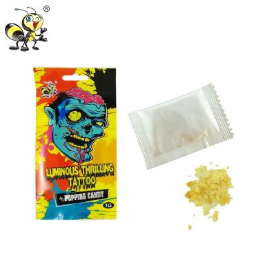 China Natural Jumping Candy + Night Light 100% Natural Colorless Tattoo for sale