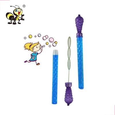 China Water Soap Toy Blow Stick Blowing Wand Shantou Plastic Kids Toys Liquid Bubbles Kids Toys for sale