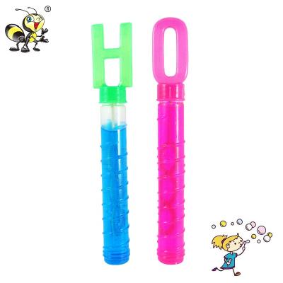 China Toy Wand Stick Bubble Soap Water Game Letter Number for sale