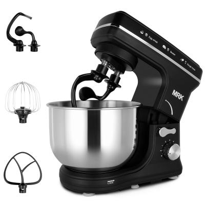 China Beater Ejector Button Ready To Board MRK Stand Mixer 4L 600W 6 Speed ​​Tilt Head With S.S Bowl, Dough Hook, Beater, Beater Black Food Dough Mixer for sale