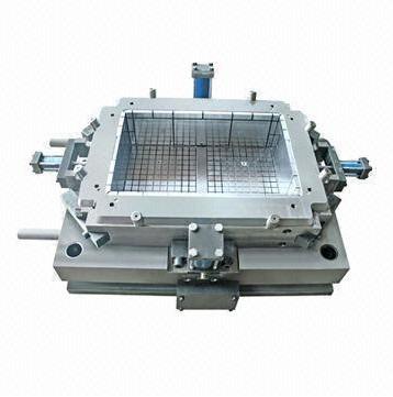 China PC PP PVC Cold Runner Mould / Plastic Extrusion Profile Case Cover for sale