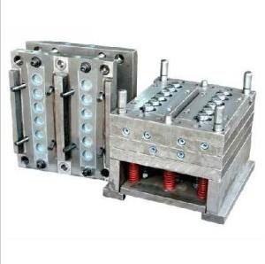 China ABS PC PP PVC Custom Injection Mold , Semi Fixed Rubber Molding Tool for sale