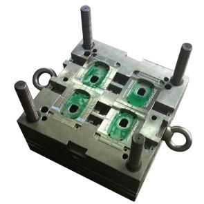 China Rubber Injection Mold ABS PVC for sale