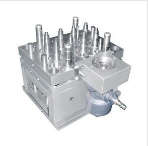 China OEM Custom Injection Mold With PBT HEPE Plastic For Cosmetic Package for sale