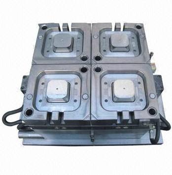 China Custom Thin Wall Food Box Injection Mold / Plastic Injection Molding for sale