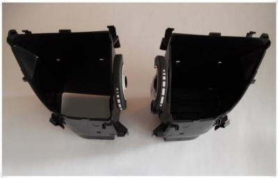 China Black Semi-matt Auto Parts Mould for Car Air Condition , TS16949 for sale