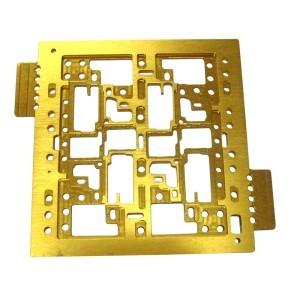 China Sheet Metal High Precision Machined Parts with Copper / Brass for sale