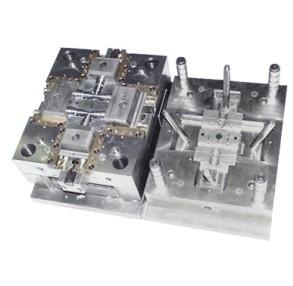 China PET , PVC , ABS , HDPE Plastic Injection Mould For Car Lamp Part for sale