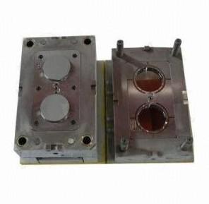 China LKM / HASCO / DME Plastic Injection Auto Parts Mould Customized for sale