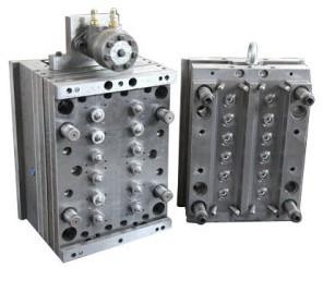 China Multi-cavity Hot Runner Injection Mold / Precision Injection Molding for sale