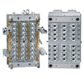 China Polishing And Grain Surface Hot Runner Injection Mould / Mold for sale