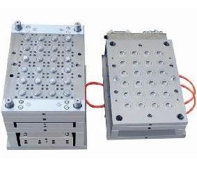 China Custom Two Shot Hot Runner Injection Molding With LKM , DME Base for sale