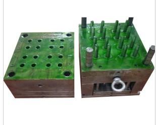 China HASCO / DME / LKM Base Cold Runner Mould / Plastic Cap Mould for sale