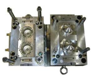 China CNC Sodick Cold Runner Mould , Automotive C Column Injection Mold for sale