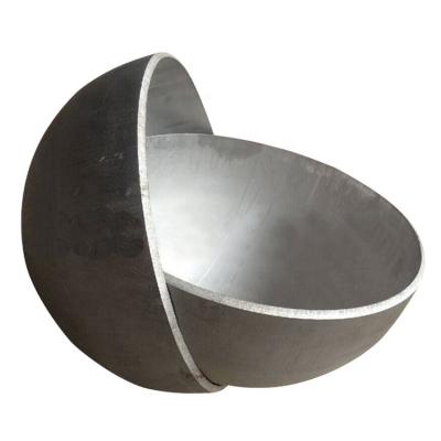 China Hemispherical Carbon Steel Stainless Steel Head , Spherical Head Without Hemming Equal for sale