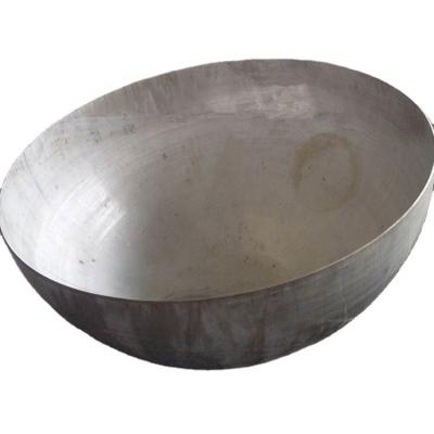 China Large size steel hemisphere for pressure vessel equal for sale