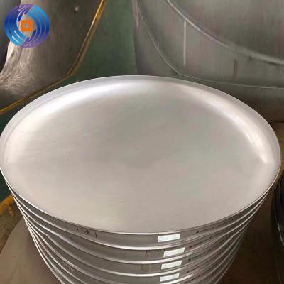 China DIN 28011 Pressure Vessels Customized Semi Cold Pressed Torispherical Head for sale