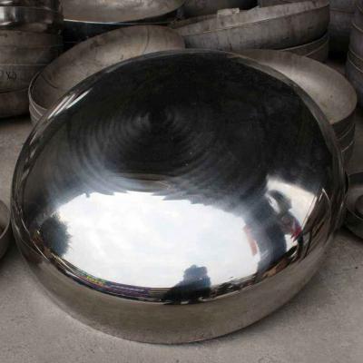 China torispherical pressure vessel stainless steel domed head for sale