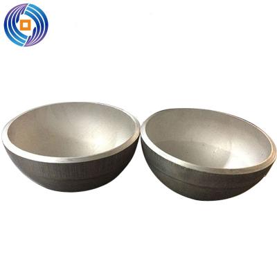 China Oil Dished Head End For Stainless Steel Bezel Pressure Vessel Domed Head for sale