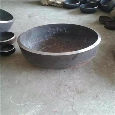 China Stainless Pressure Vessel / Carbon Steel Flat Bottom Tank Head For Truck Fuel Tanker for sale