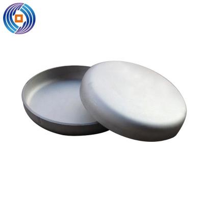 China Pressure Vessel ISO 9000 Certificate Pressure Vessel Boiler Part Cover Asme Flat Bottom Plate Main Tank Stainless Steel Head for sale