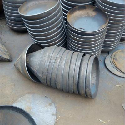 China Metal Boiler Tank Steel Cone Boiler Bottom Conical Bottom Head for sale